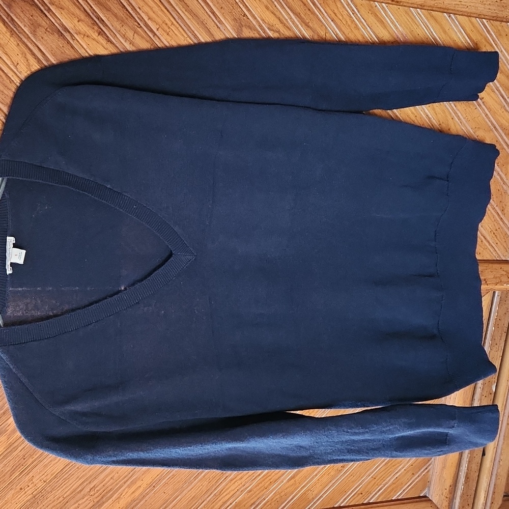 Women's Gap Navy Blue Sweater
